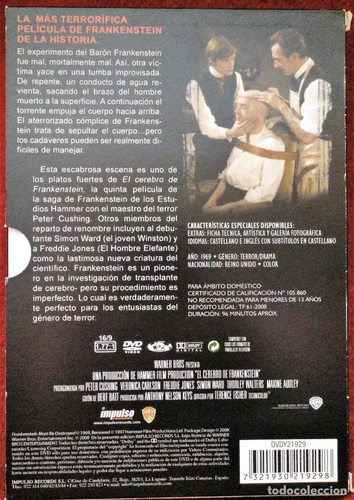 Cine: El cerebro de Frankenstein - Foto 2