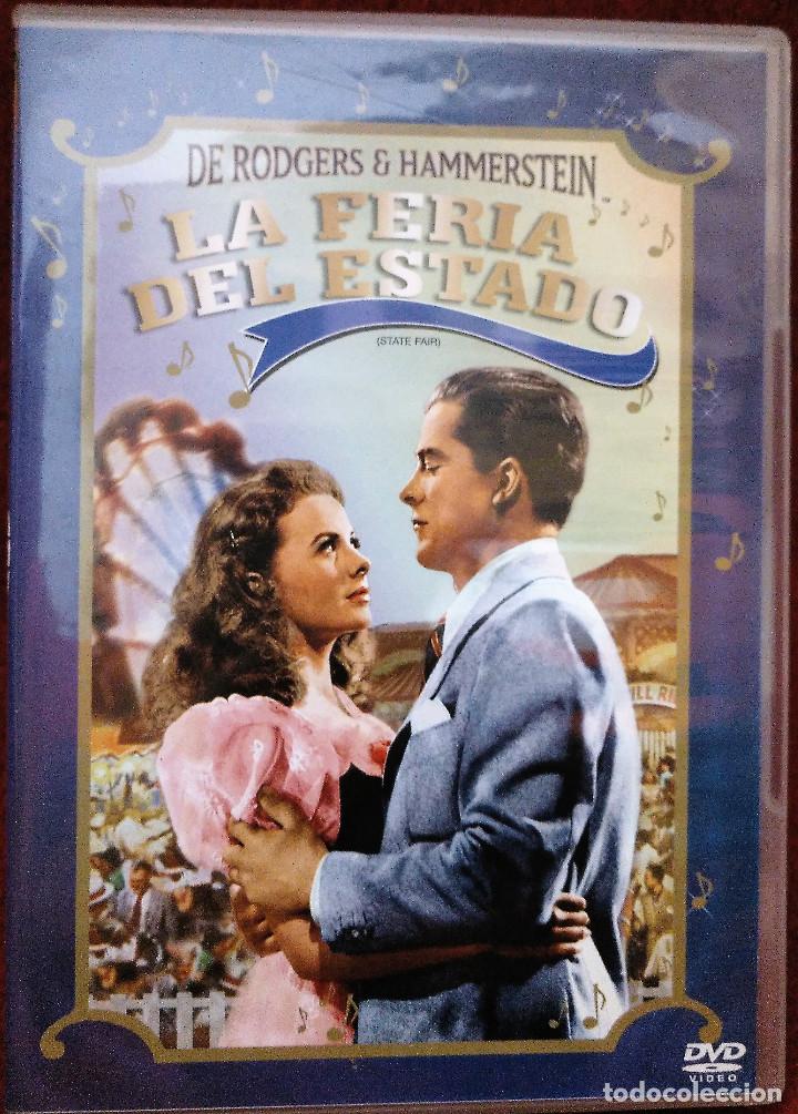 Cinema: La feria del estado. Dana Andrews, Jeanne Crain