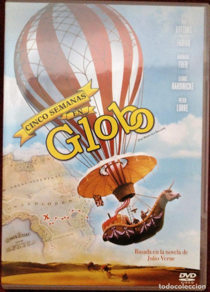 Cine: Cinco semanas en globo - Foto 1