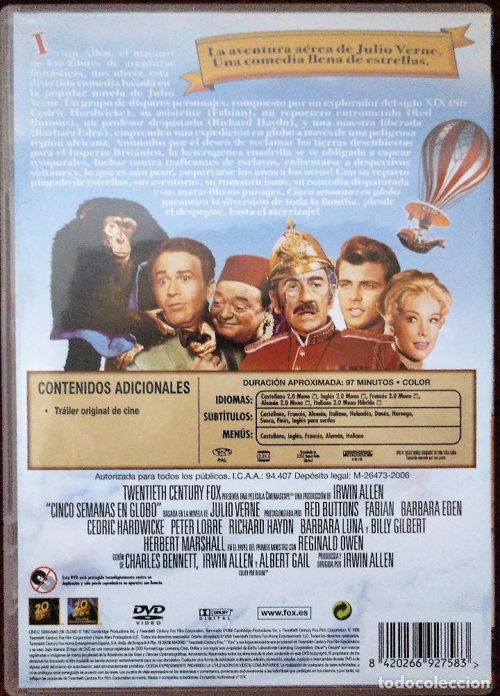 Cine: Cinco semanas en globo - Foto 2