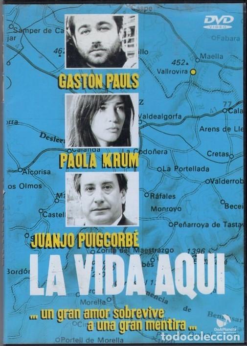 Cine: LA VIDA AQUI DVD - (JUANJO PUIGCORB&Eacute;) EL FRAUDE DE UNA FAMILIA ARGENTINA, BUSCANDO UN MEJOR FUTURO
