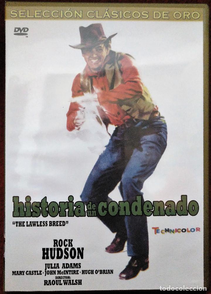 Cine: Historia de un condenado. Rock Hudson