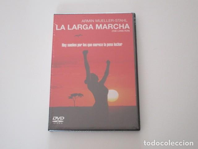 Cine: DVD NUEVO PRECINTADO - LA LARGA MARCHA - HAY SUE&Ntilde;OS POR LOS QUE MERECE LA PENA LUCHAR