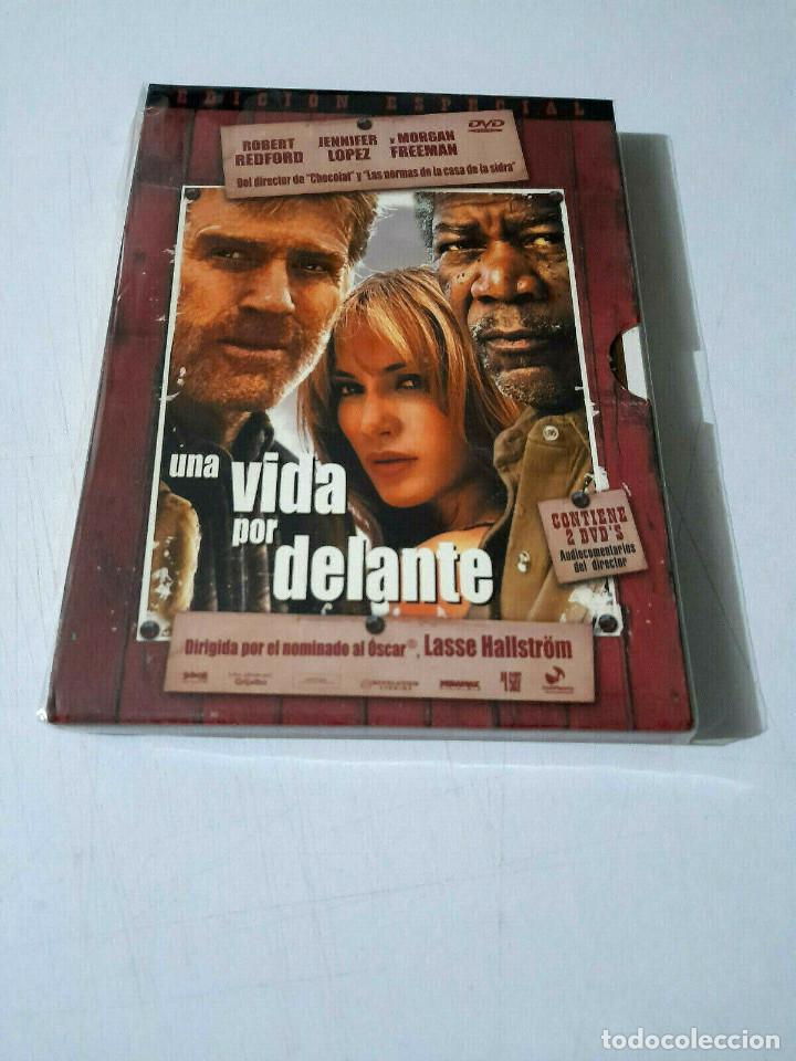 Cinema: DVD &rdquo;UNA VIDA POR DELANTE&rdquo; 2DVD DIGIPACK EDICION ESPECIAL ROBERT REDFORD JENNIFER LOPEZ