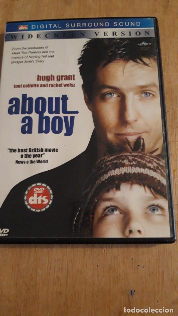 Kino: 1 DVD DE ** ABOUT....A BOY... HUGH GRANT .. ⁸* NO EN ESPA&Ntilde;OL USADO .