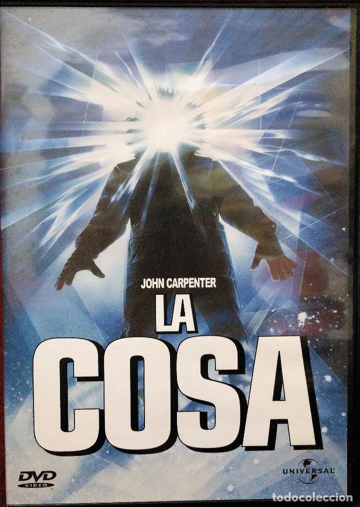 Cine: La cosa. John Carpenter - Foto 1