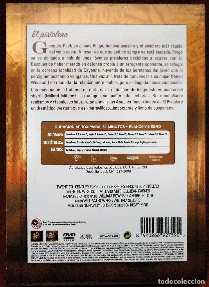 Cine: El pistolero. Gregory Peck - Foto 2