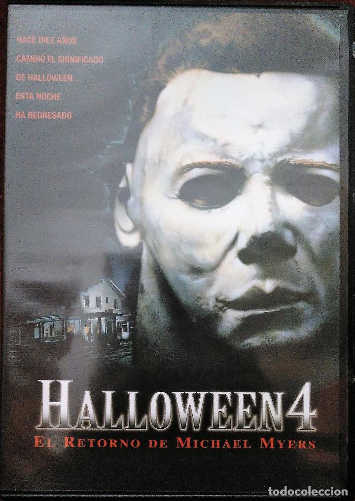 Cine: Halloween 4. El retorno de Michael Myers.