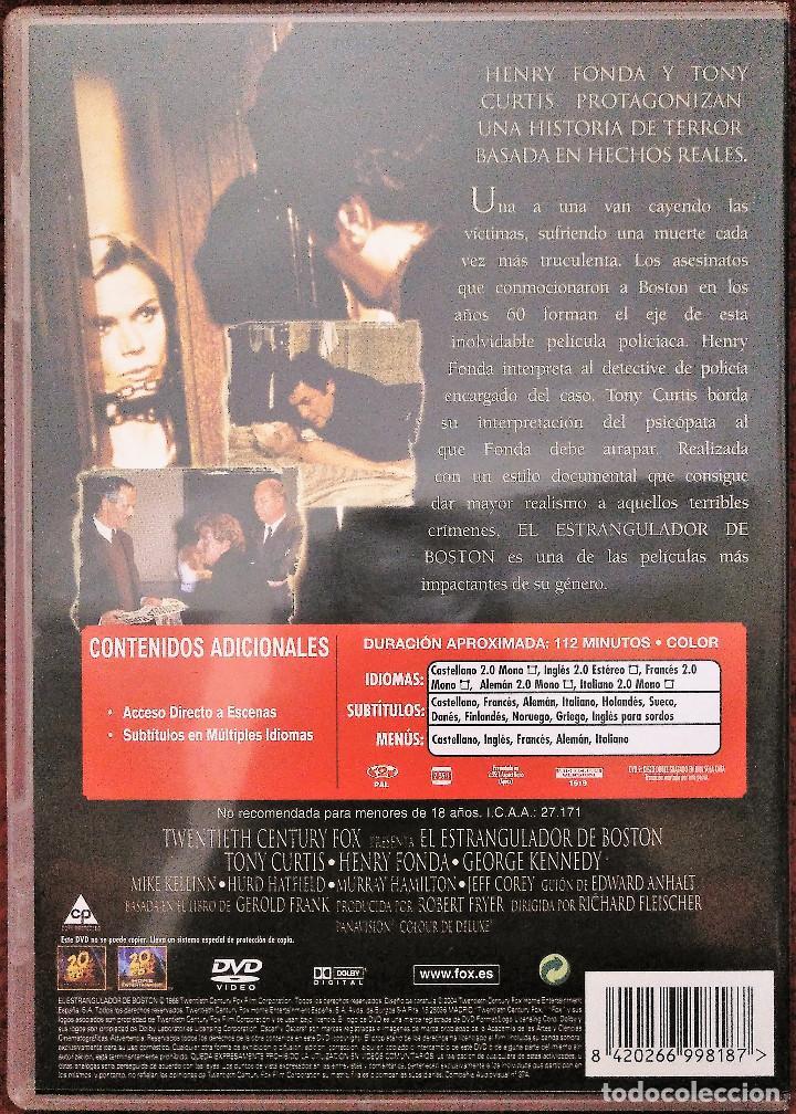 Cine: El estrangulador de Boston - Foto 2
