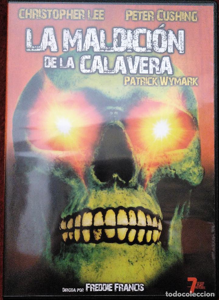 Cine: La maldici&oacute;n de la calavera. Christopher Lee, Peter Cushing - Foto 1