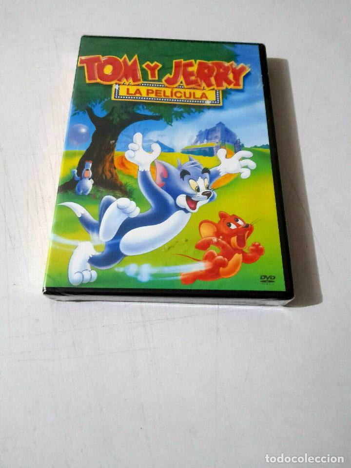 Cine: DVD &rdquo;TOM Y JERRY LA PELICULA&rdquo; PRECINTADO SEALED WARNER PHIL ROMAN