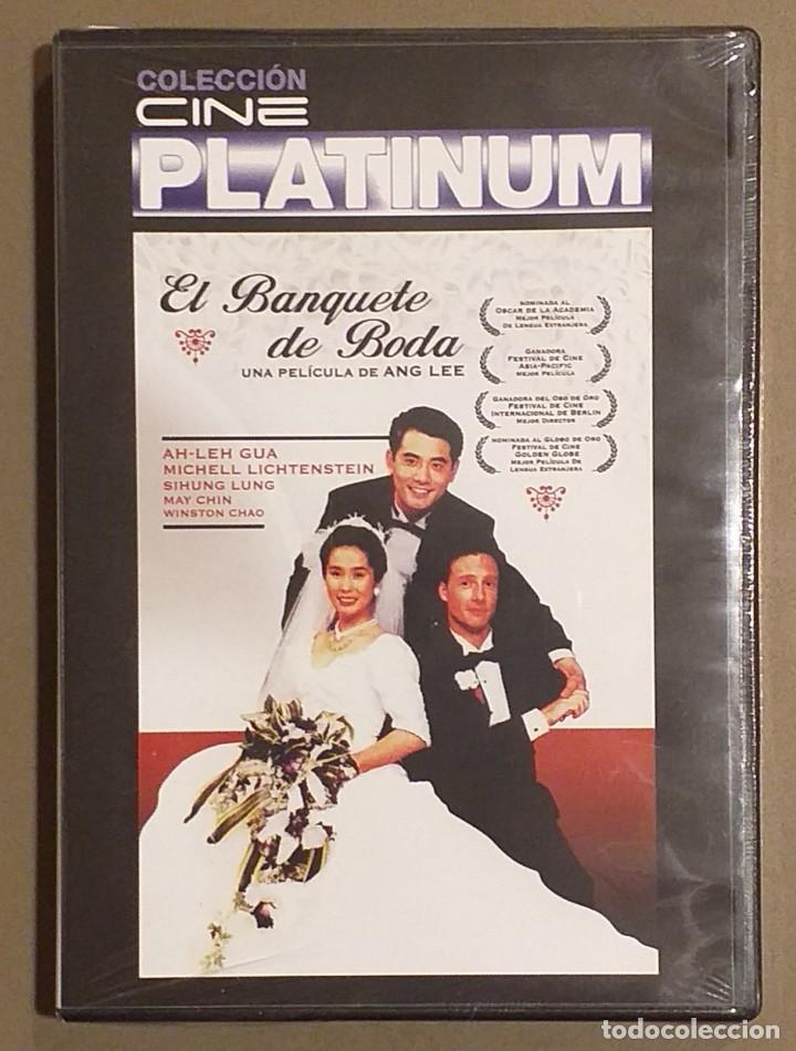 Cine: El banquete de boda. DVD. Pel&iacute;cula. Nuevo con precinto!!