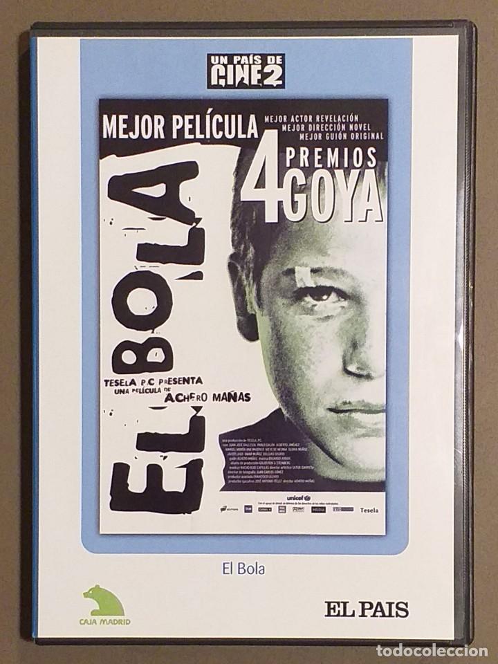 Cine: El bola. DVD. Pel&iacute;cula. Excelente estado!!