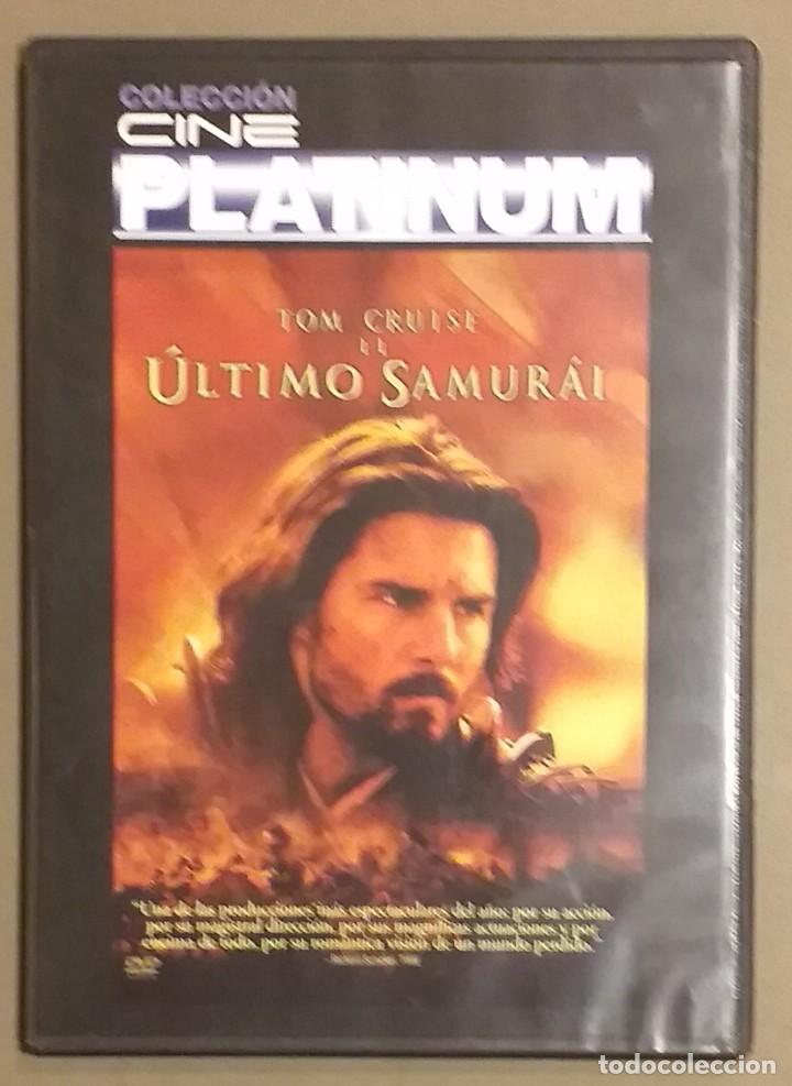 Cine: El &uacute;ltimo samur&aacute;i. DVD. Pel&iacute;cula. Excelente estado!!