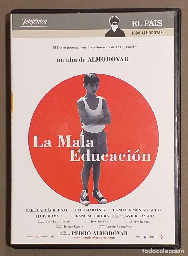 Cine: La mala educaci&oacute;n. Pedro Almo&oacute;var. DVD. Excelente estado!