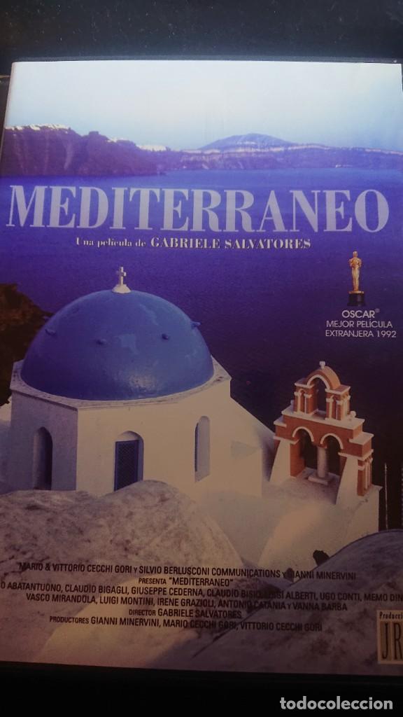 Kino: DVD MEDITERR&Aacute;NEO 1991