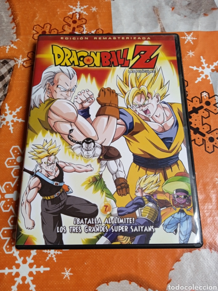 dragon ball z anime comics los tres grandes sup - Comprar Comics Manga no  todocoleccion