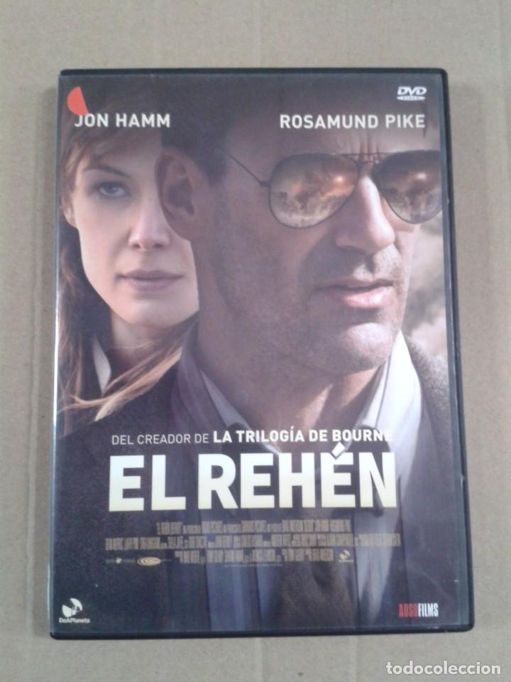 Cine: El Reh&eacute;n. Jon Hamm. DVD - Foto 1