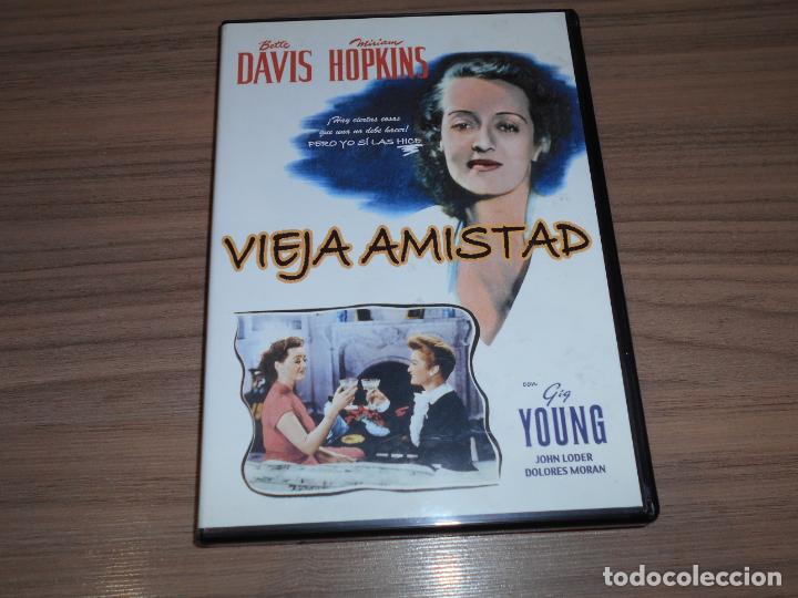 Cine: VIEJA AMISTAD DVD Bette Davis WARNER Como NUEVA
