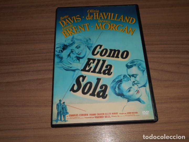 Cine: COMO ELLA SOLA DVD Olivia de Havilland BETTE DAVIS Warner COMO NUEVA