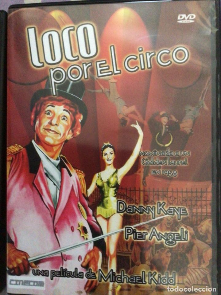 Cin&eacute;ma: Loco por el circo