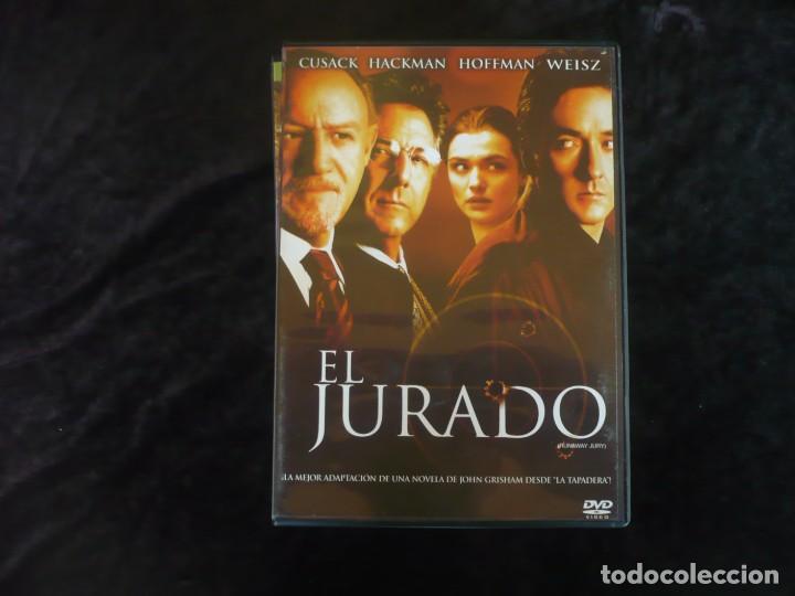 Cine: el jurado - cusack hackman hoffman - dvd como nuevo - Foto 1