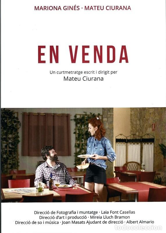 Kino: EN VENDA MARIONA GIN&Eacute;S