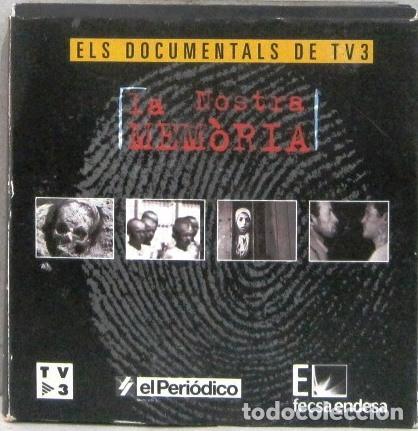 Cinema: LA NOSTRA MEMORIA - ELS DOCUMENTALS DE TV3 - ESTUCHE CON 5 DVD