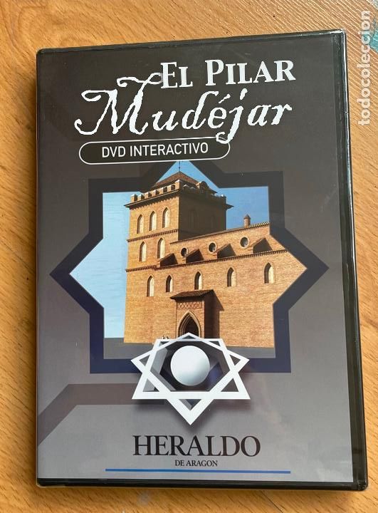 Cine: EL PILAR MUDEJAR, DVD INTERACTIVO, Nuevo
