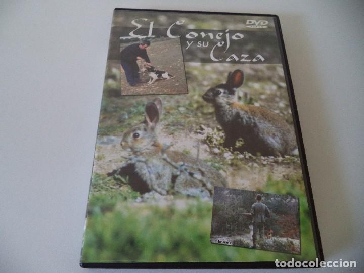 Cine: DVD.La Caza del Conejo de Monte.