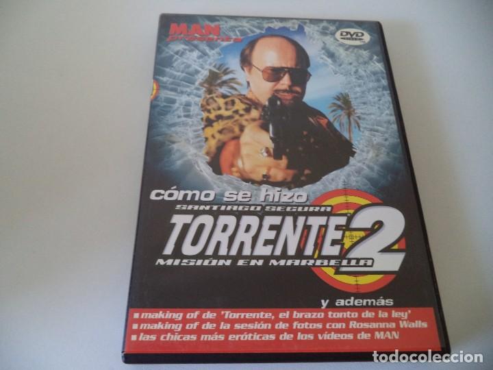 Cine: DVD.&rdquo;COMO SE HIZO TORRENTE 2 MISI&Oacute;N EN MARBELLA&rdquo;.