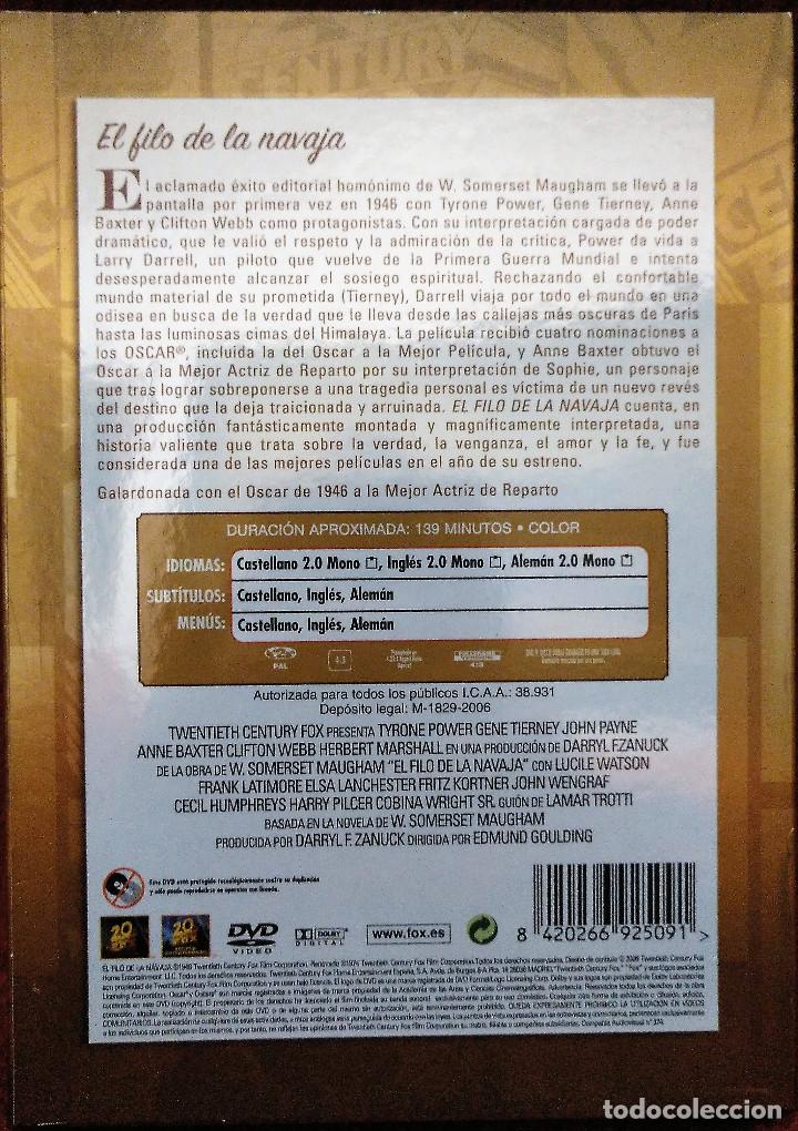 Cine: El filo de la navaja - Foto 2