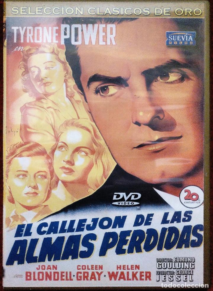 Kino: El callej&oacute;n de las almas perdidas