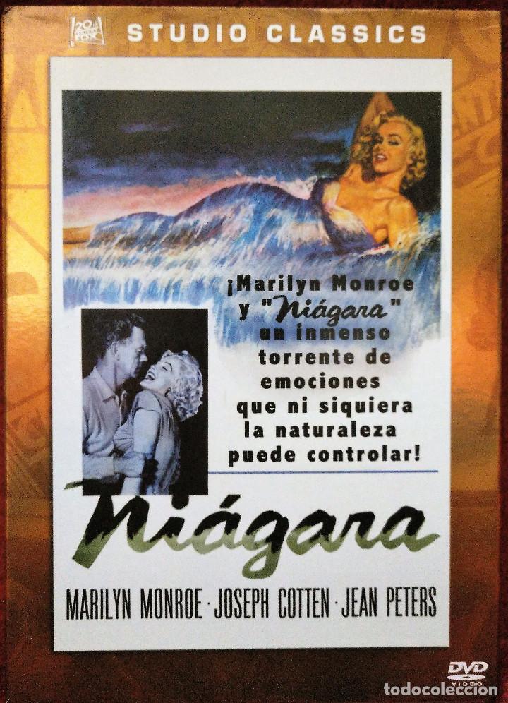 Cine: Ni&aacute;gara. Marilyn Monroe. - Foto 1