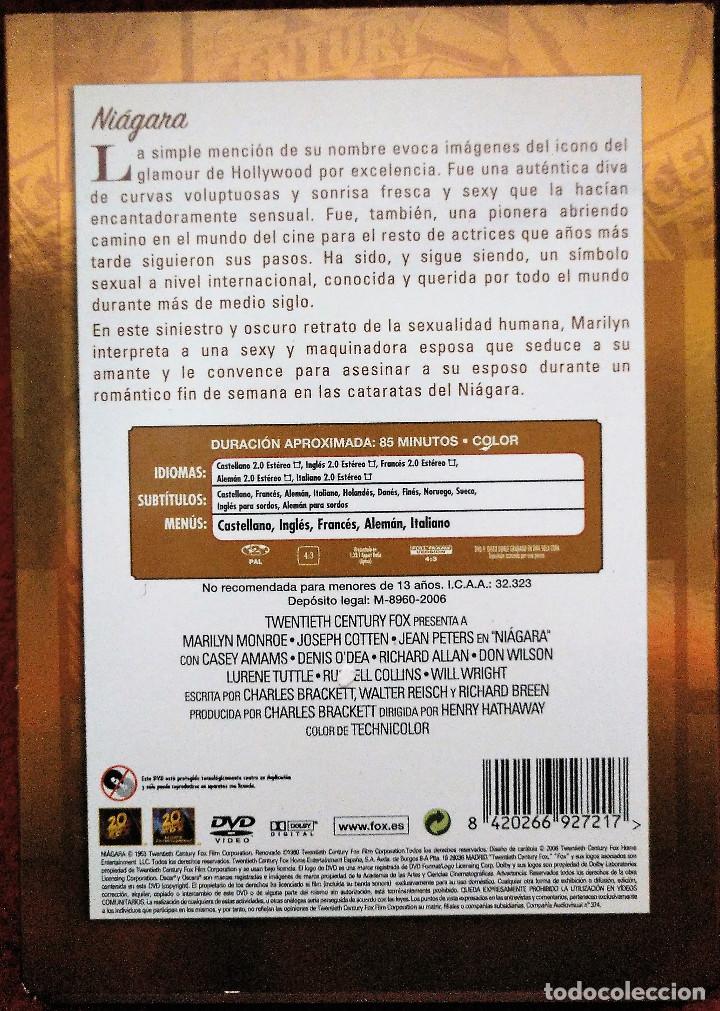 Cine: Ni&aacute;gara. Marilyn Monroe. - Foto 2