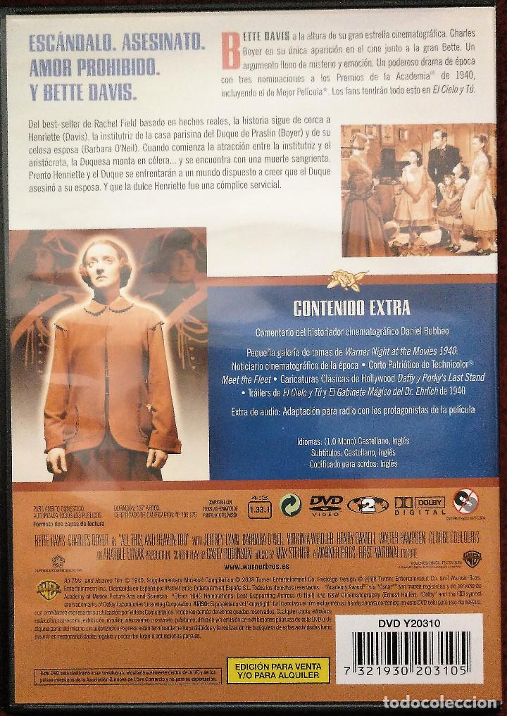 Cine: El cielo y t&uacute;. Bette Davis - Foto 2