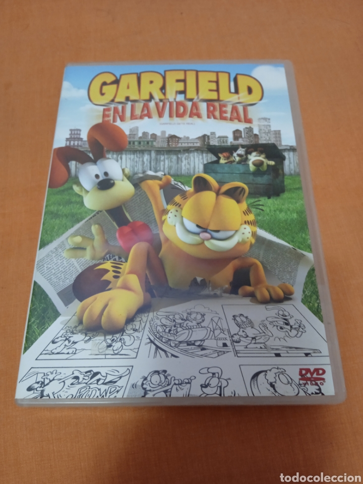 Cine: Dvd. Garfield en la.vida real.
