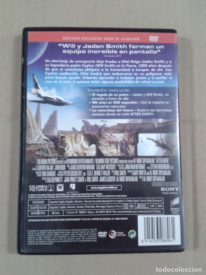Cine: AFTER EARTH (WILL SMITH). DVD++ - Foto 2