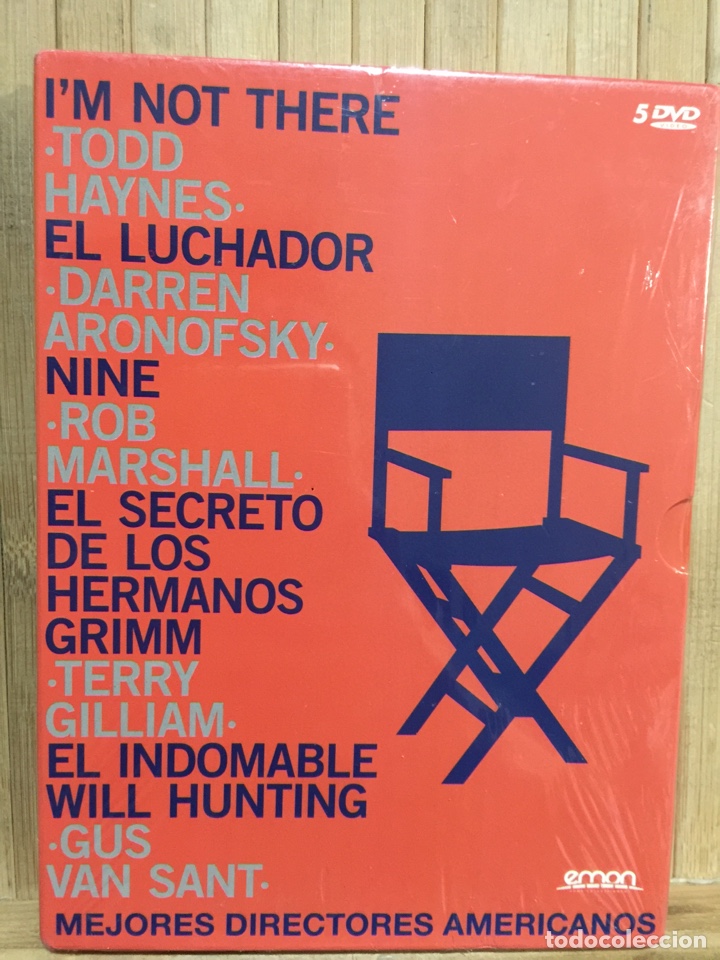 Kino: Pack Mejores directores Americanos DVD - Precintado -