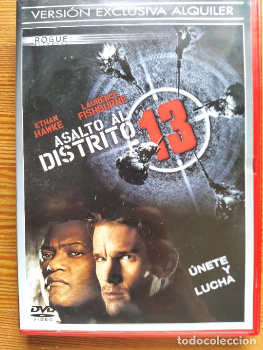 Cinema: DVD ASALTO AL DISTRITO 13 - EDICION DE ALQUILER (182)