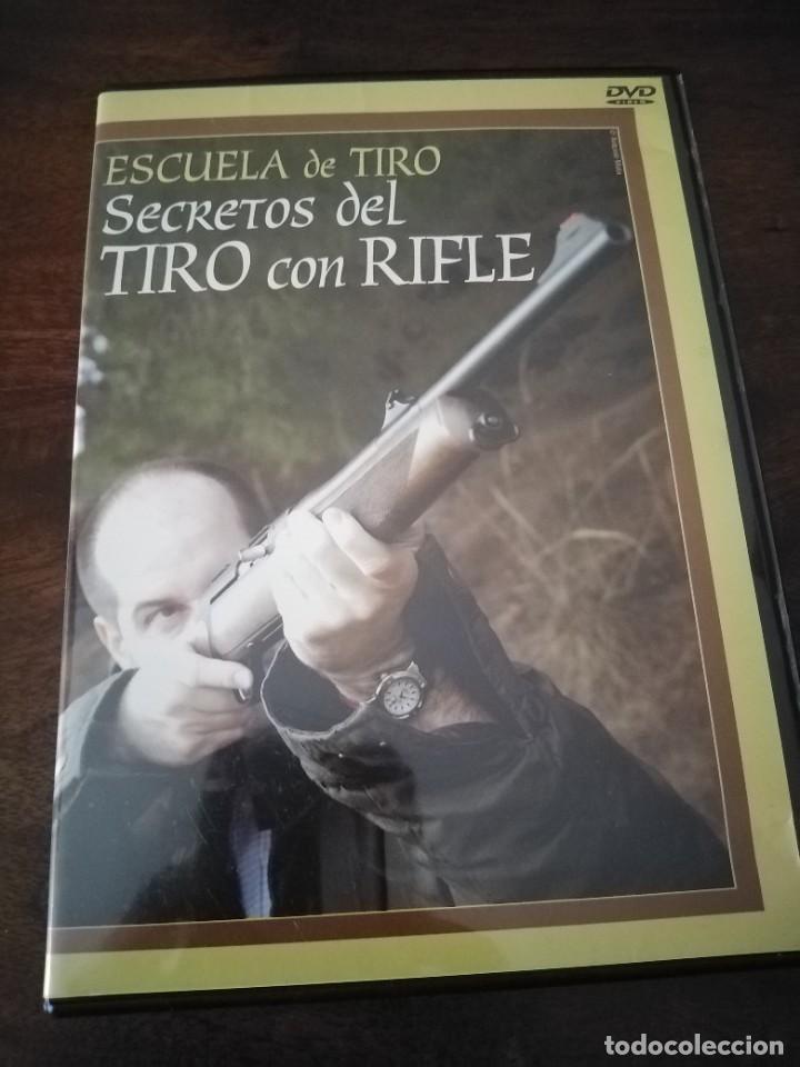 Kino: DVD Escuela de Tiro. Secretos del Tiro con Rifle. Caza. 60 minutos.