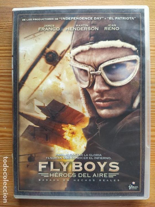 Cinema: DVD FLYBOYS - HEROES DEL AIRE - LEER DESCRIPCION (9D)