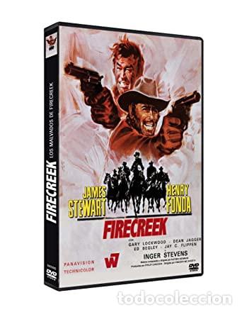 Cinema: Los Malvados de Firecreek DVD NUEVO Y PRECINTADO