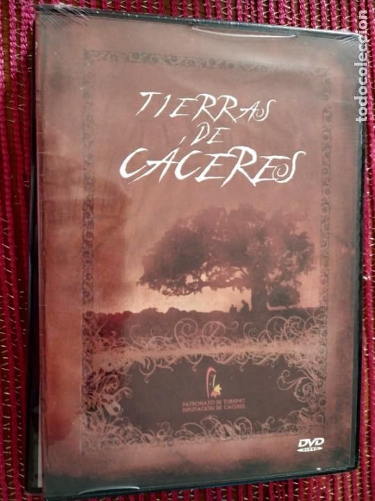 Cine: DVD PRECINTADO *TIERRAS DE CACERES* -- &iquest;QUIEN PODRIA REVELAR EL MISTERIO DE ESTAS TIERRAS? A&Ntilde;O 2009