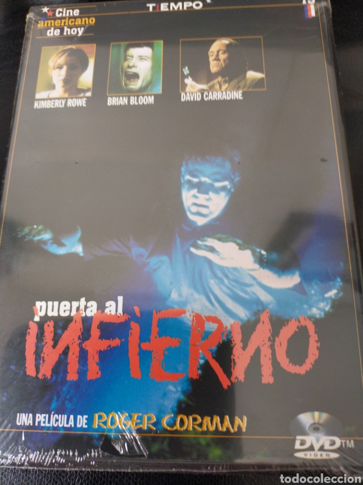 Cin&eacute;ma: PUERTA AL INFIERNO DVD NUEVO PRECINTADO