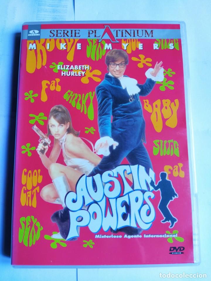 Cinema: AUSTIN POWERS - MISTERIOSO AGENTE INTERNACIONAL - DVD