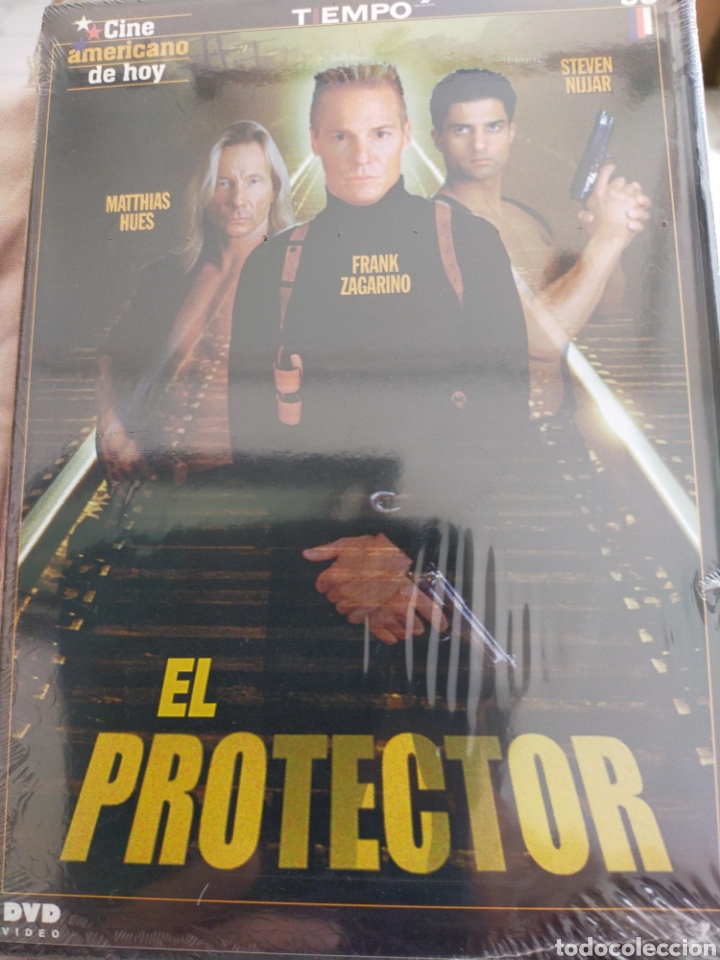 Cine: EL PROTECTOR DVD NUEVO PRECINTADO - Foto 1