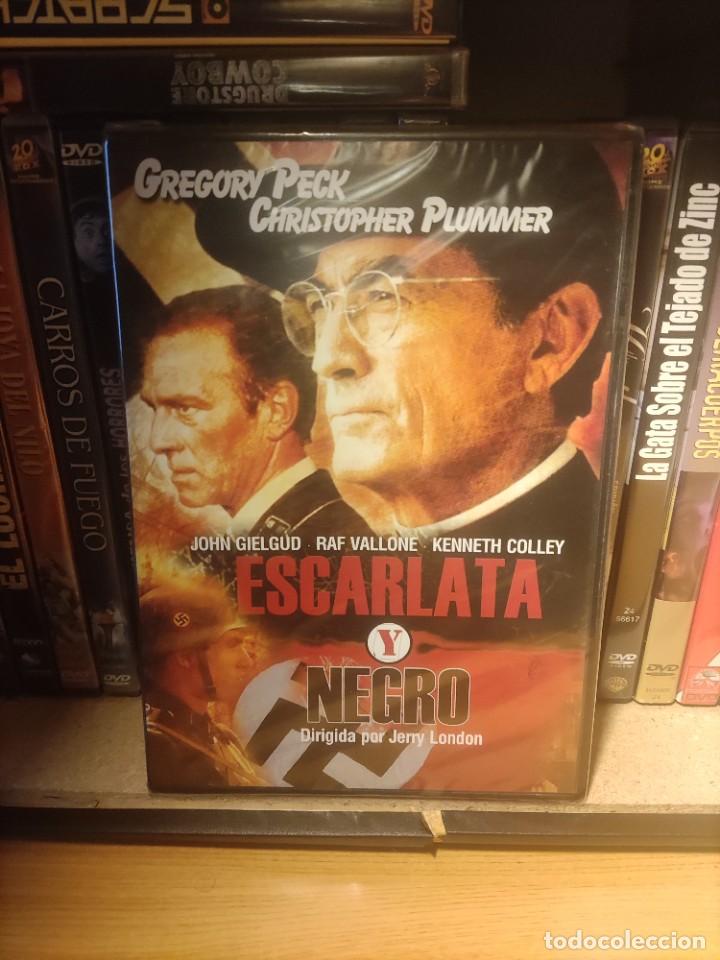 Cin&eacute;ma: ESCARLATA Y NEGRO.DVD.JERRY LONDON.1981.PEDIDO MINIMO : 5&euro;
