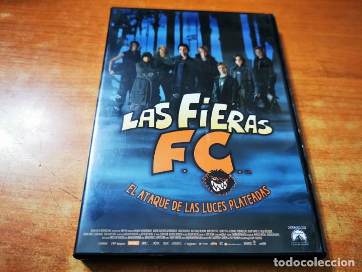 Cine: LAS FIERAS F. C. EL ATAQUE DE LAS LUCES PLATEADAS DVD 2008 Jimi Ochsenknecht, Sarah Kim Gries