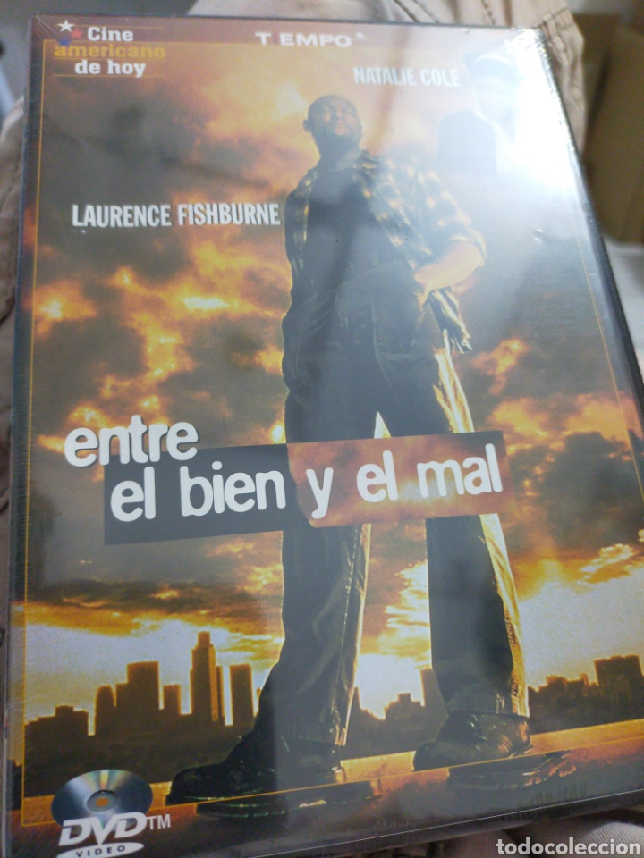 Cine: ENTRE EL BIEN Y EL MAL DVD NUEVO PRECINTADO